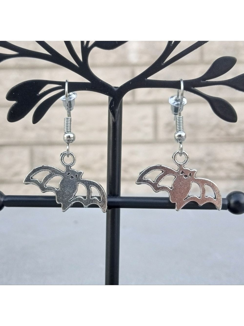 2/$10 Bat Dangle Earrings